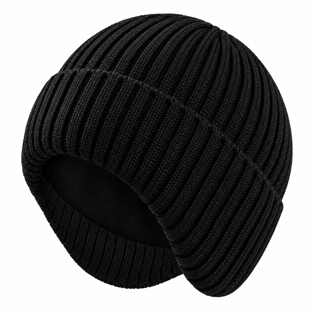 Bonnet Hiver Homme Femme à Oreilles Couverte – Tricot Côtelé __ocb_default__