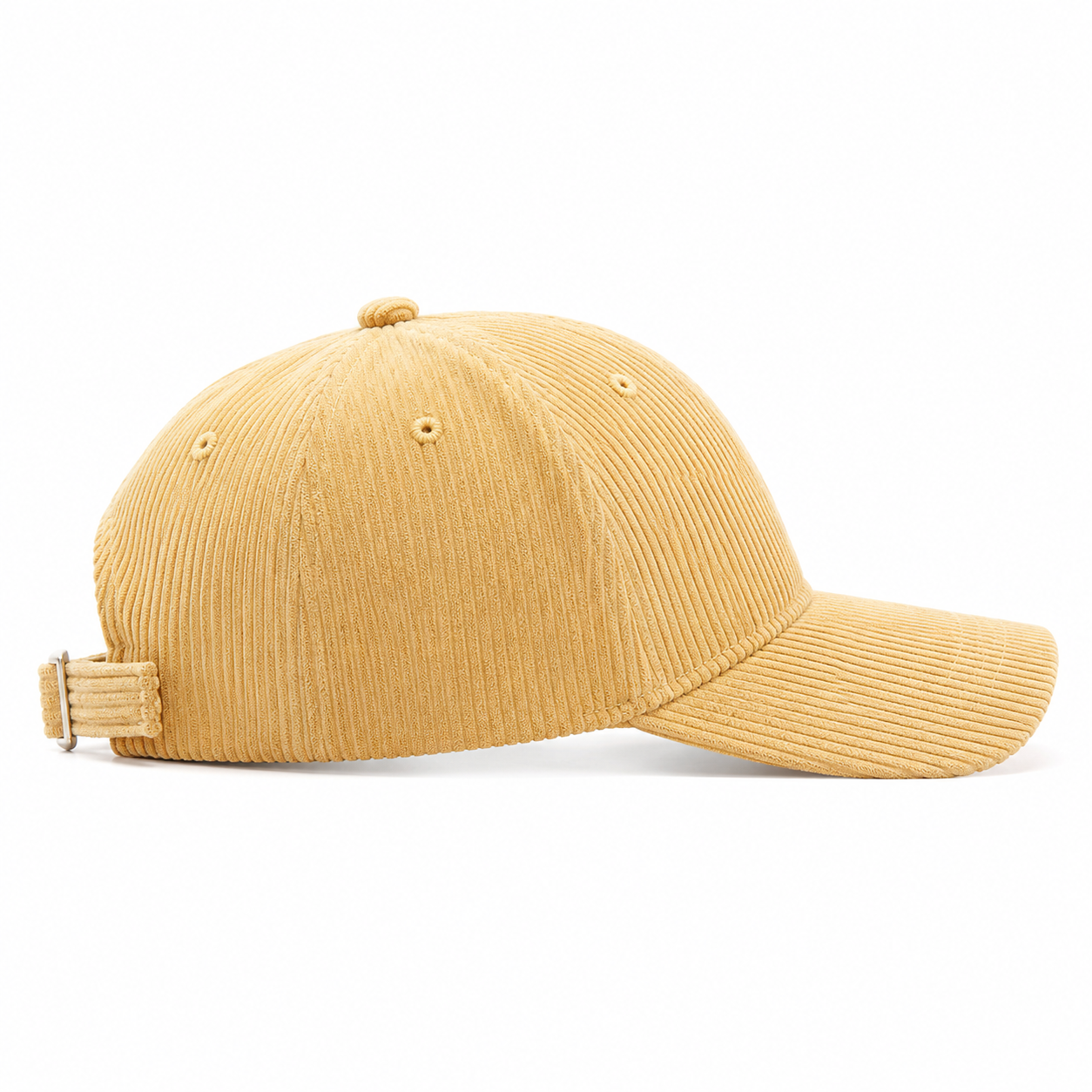Casquette en Velours Côtelé Unisexe – Style Vintage et Ajustable