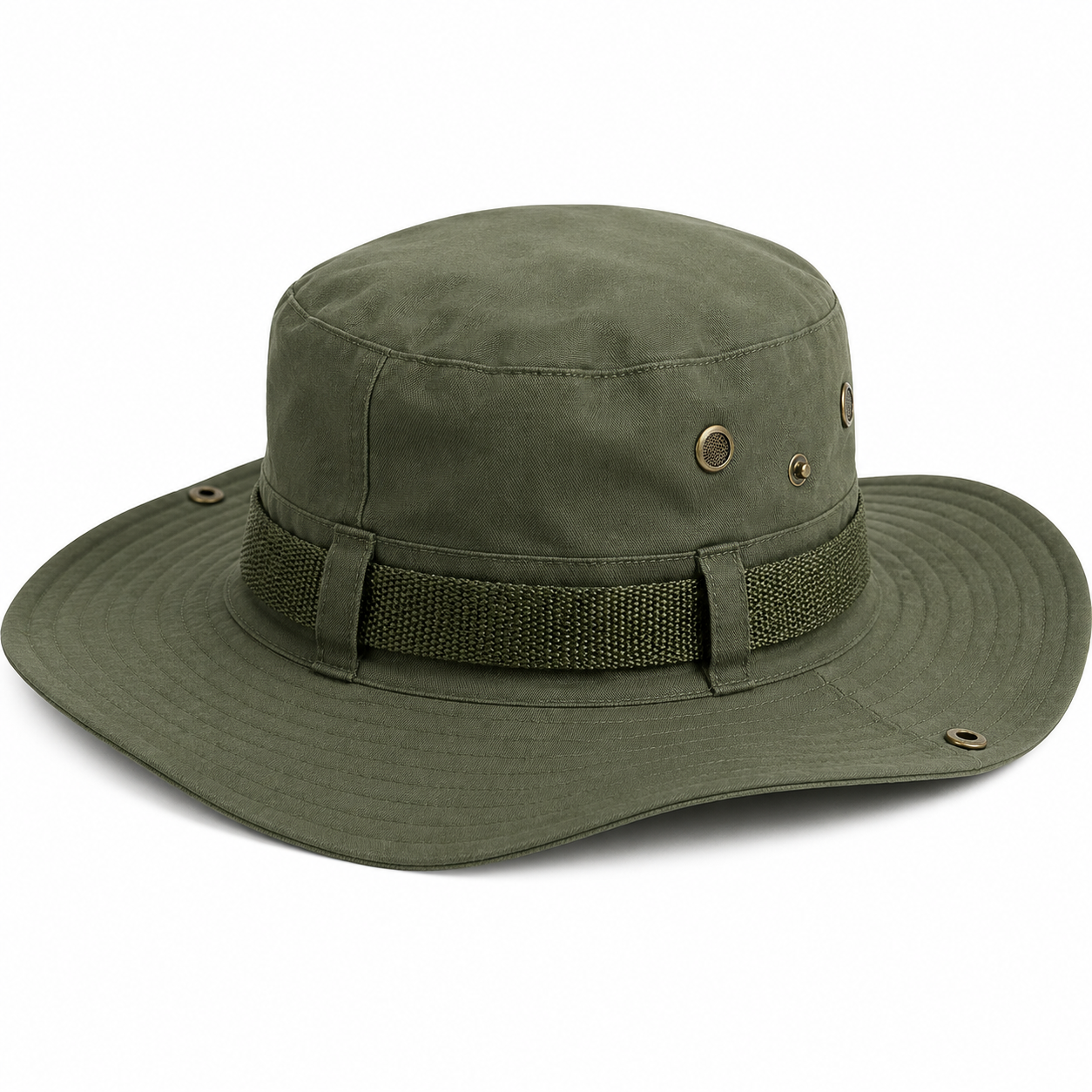 Chapeau Boonie Unisexe – Protection Solaire pour l'Aventure