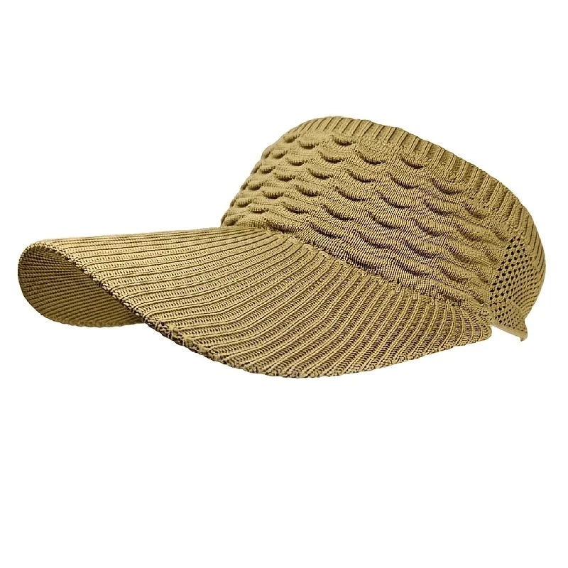 Casquette Visière Femme Respirante Protection UV - Idéale Sport & Loisirs Extérieur