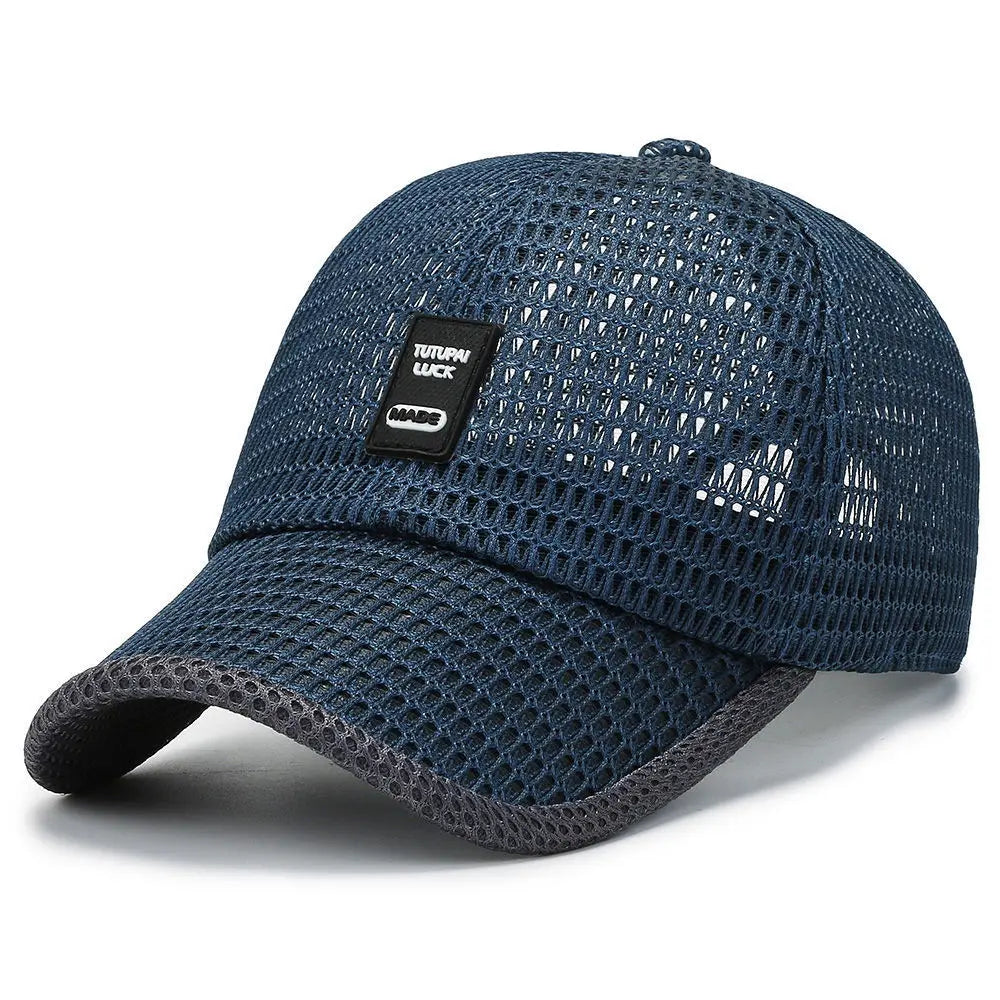 Casquette Respirante en Maille Unisexe – Légère et Ajustable