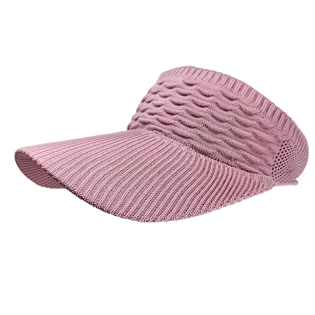 Casquette Visière Femme Respirante Protection UV - Idéale Sport & Loisirs Extérieur