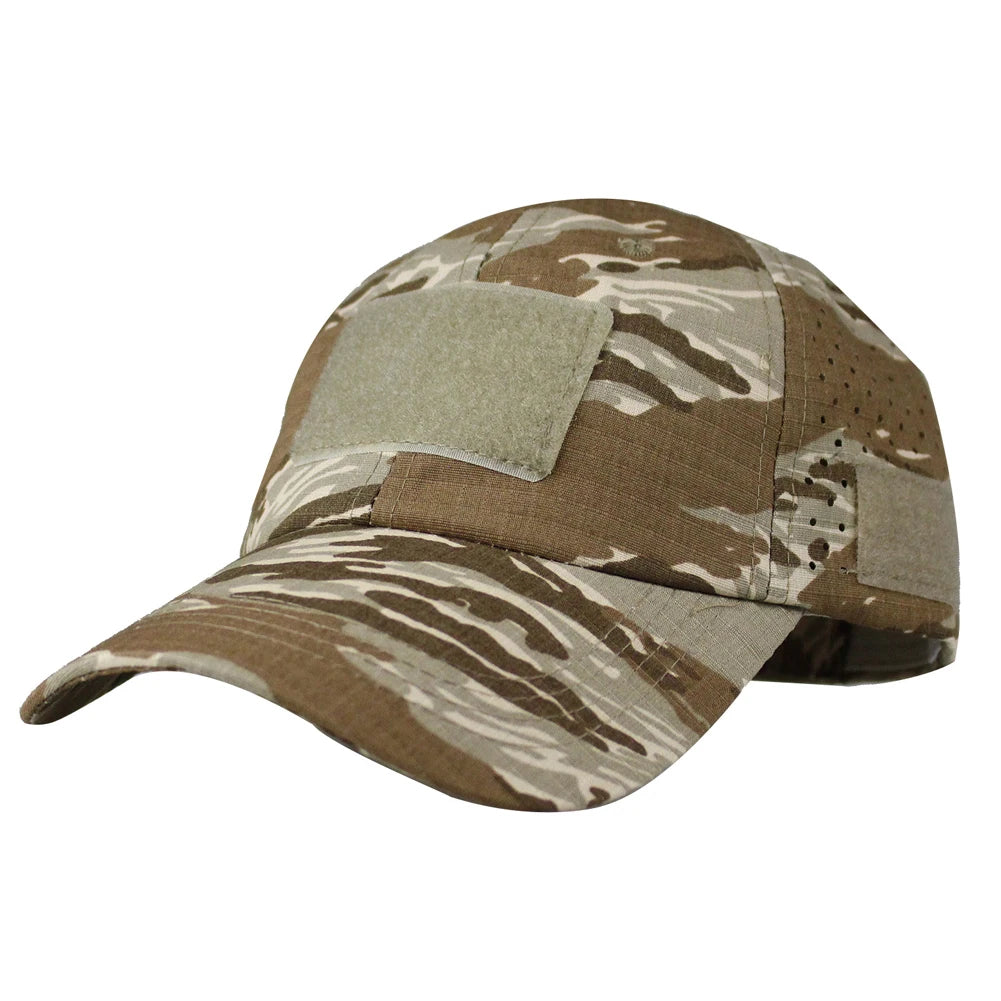 Casquette Tactique Camouflage – Séchage Rapide avec Protection UV