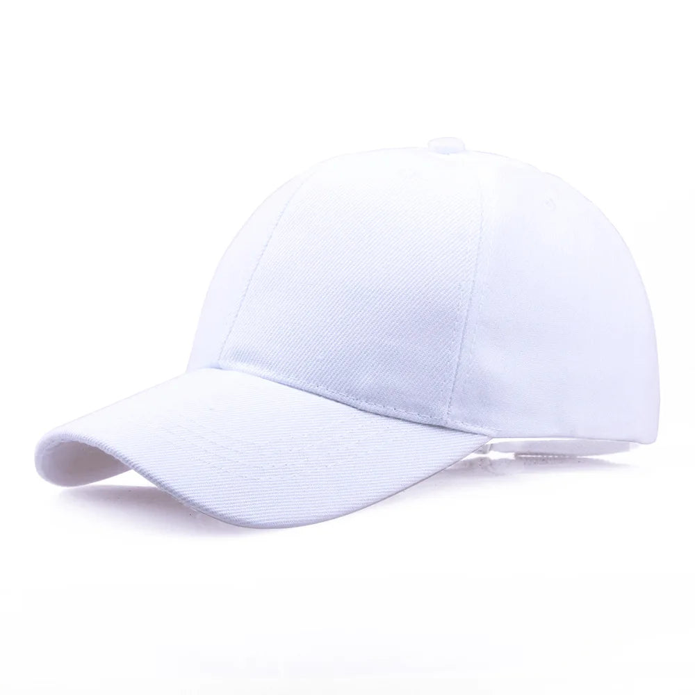 Casquette Unisexe Classique – Style Minimaliste et Ajustable