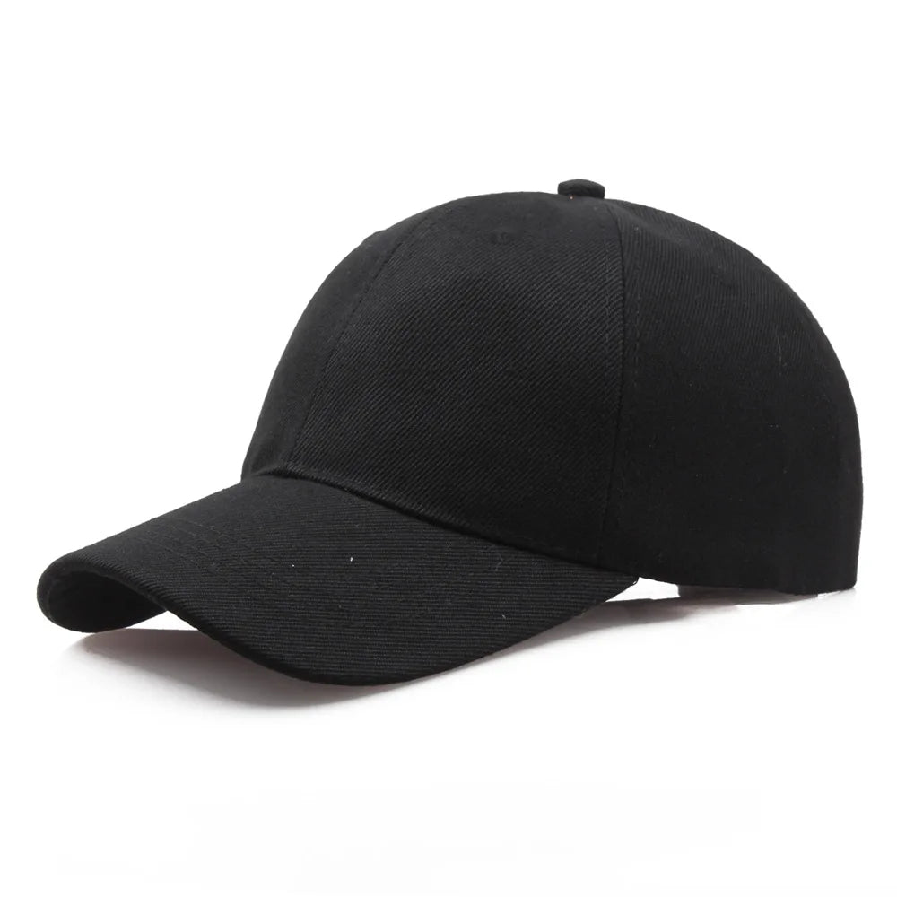 Casquette Unisexe Classique – Style Minimaliste et Ajustable
