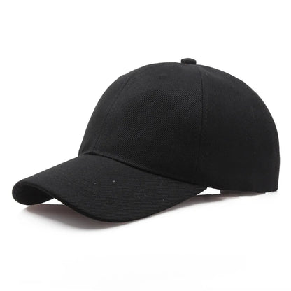 Casquette Unisexe Classique – Style Minimaliste et Ajustable