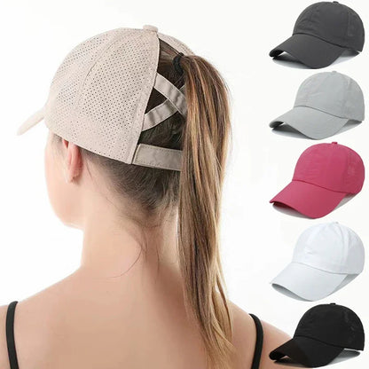 Casquette Respirante Unisexe – Maille Aérée et Séchage Rapide