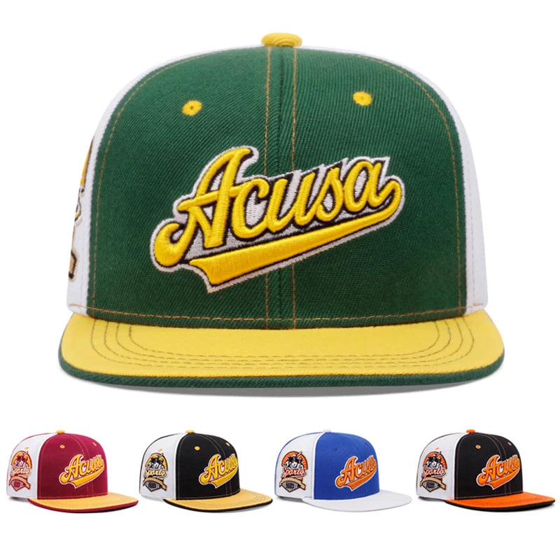 Casquette Snapback Unisexe – Visière Plate et Style Streetwear