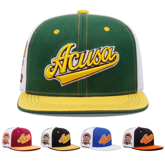 Casquette Snapback Unisexe – Visière Plate et Style Streetwear