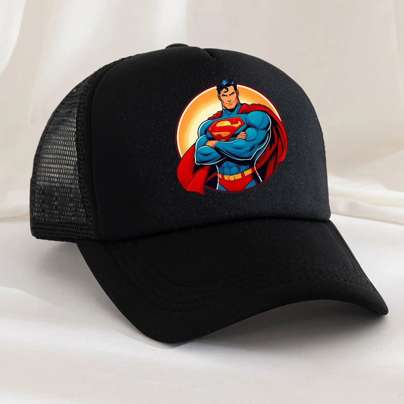 Casquette Superman DC Comics Style Clark Kent