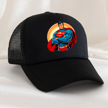 Casquette Superman DC Comics Style Clark Kent