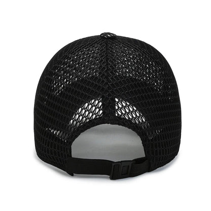 Casquette Respirante en Maille Unisexe – Légère et Ajustable