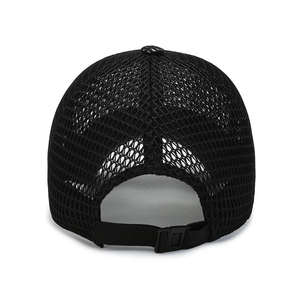 Casquette Respirante en Maille Unisexe – Légère et Ajustable