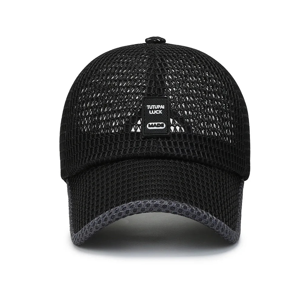 Casquette Respirante en Maille Unisexe – Légère et Ajustable