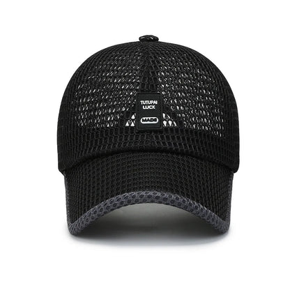 Casquette Respirante en Maille Unisexe – Légère et Ajustable