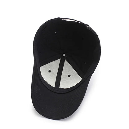Casquette Unisexe Classique – Style Minimaliste et Ajustable