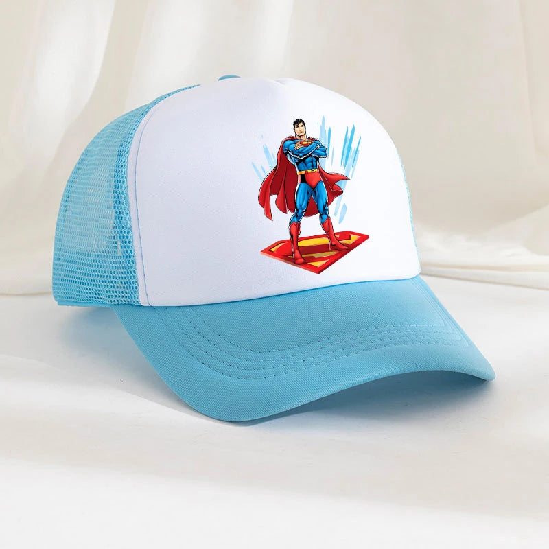 Casquette Superman DC Comics Style Clark Kent