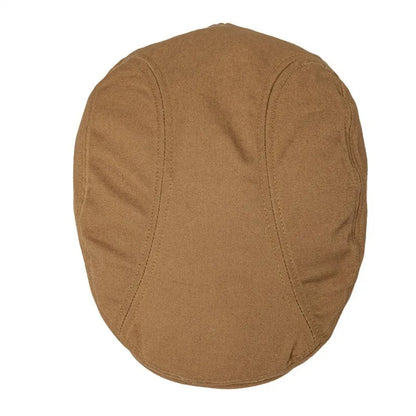 Casquette Plate Homme en Coton – Style Gatsby Vintage