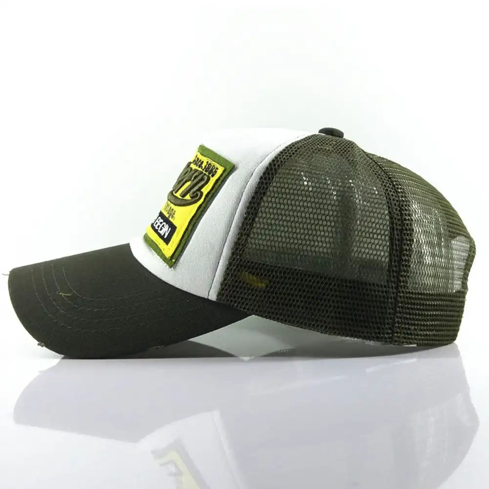 Casquette Trucker Vintage Brodée – Style Streetwear Unisexe