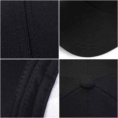Casquette Brodé Style Moto - Accessoire Sport & Soleil pour Homme et Femme