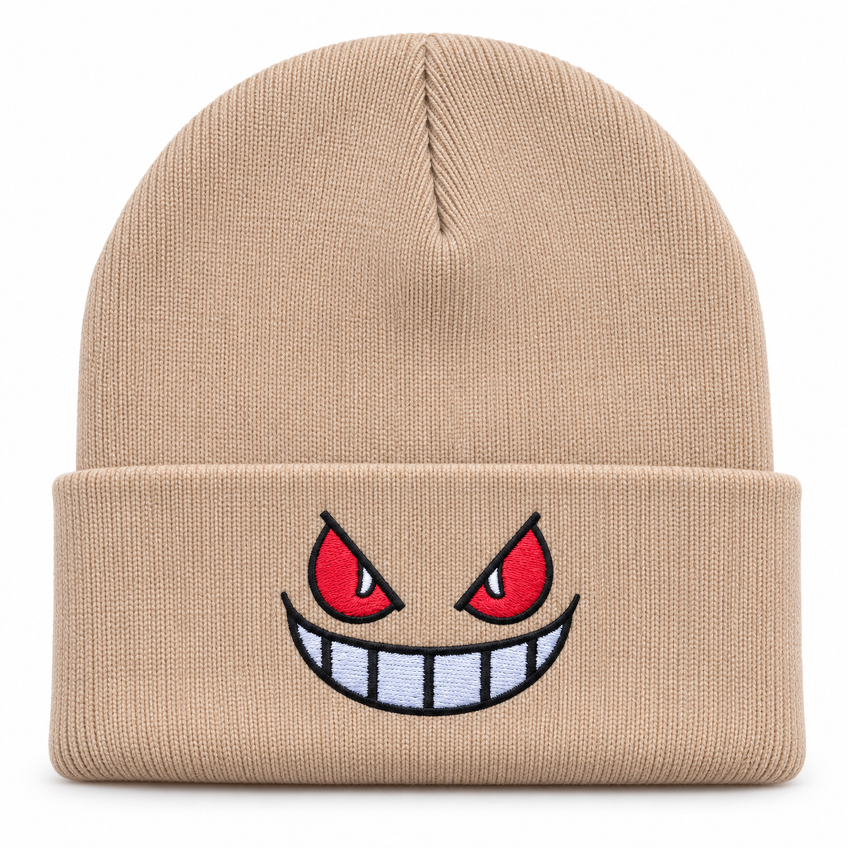 Bonnet Brodé Fantaisie Homme Femme – Visage Original- Plusieurs Coloris Le chapeau du jour