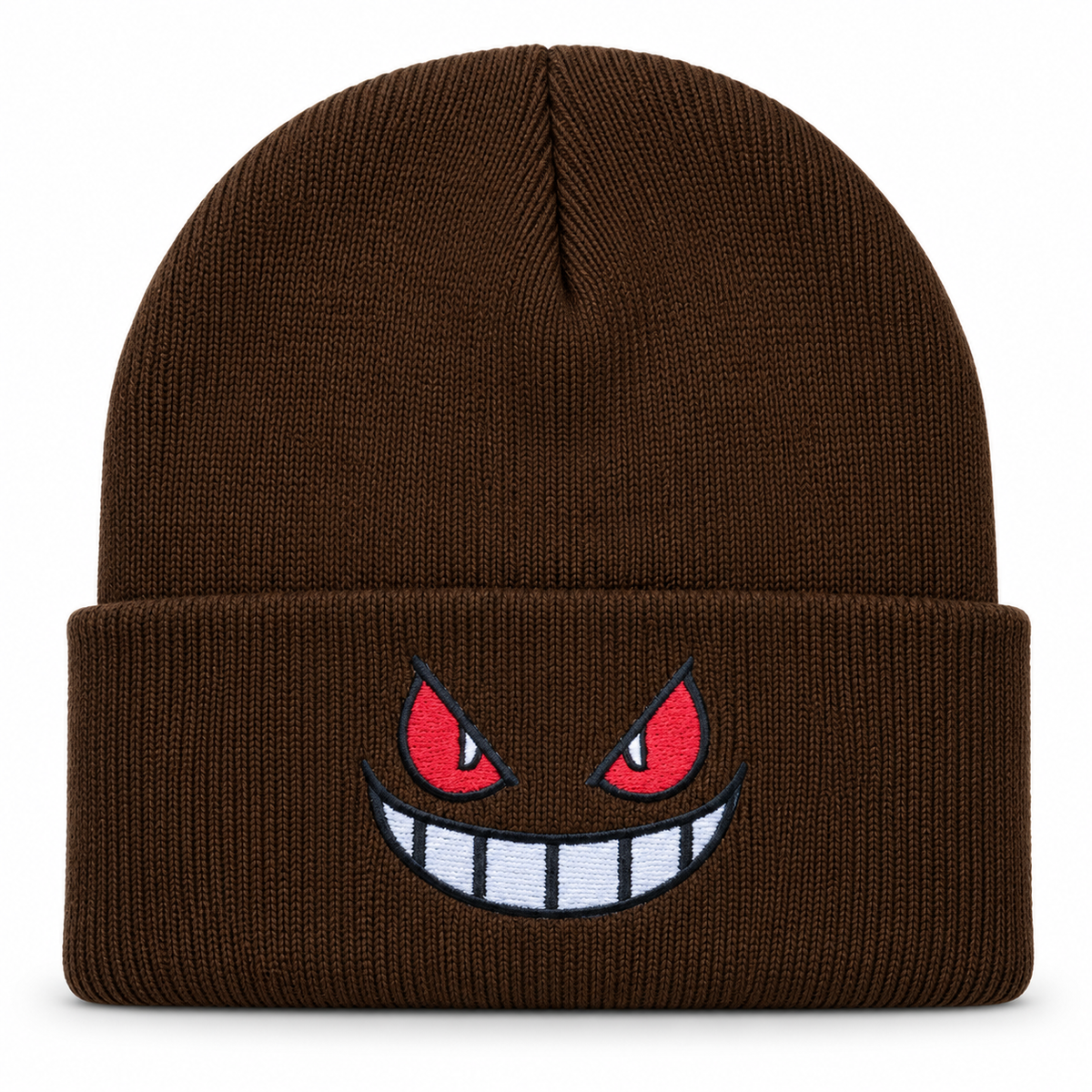 Bonnet Brodé Fantaisie Homme Femme – Visage Original- Plusieurs Coloris Le chapeau du jour