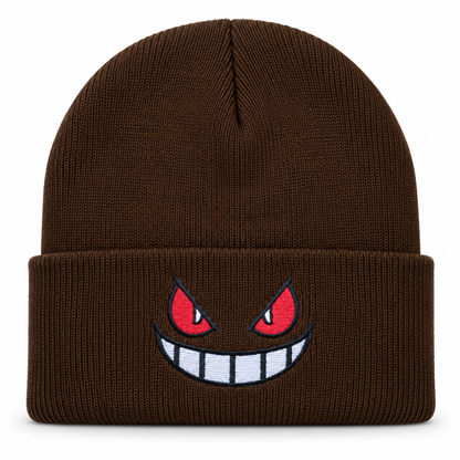 Bonnet Brodé Fantaisie Homme Femme – Visage Original- Plusieurs Coloris Le chapeau du jour