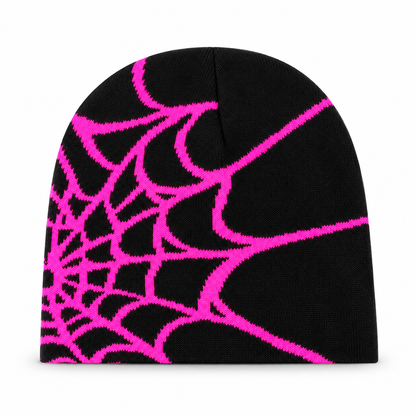 Bonnet Gothique Toile d’Araignée – Plusieurs Coloris Le chapeau du jour