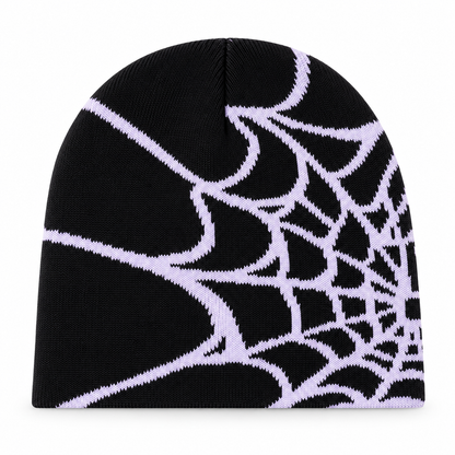 Bonnet Gothique Toile d’Araignée – Plusieurs Coloris Le chapeau du jour