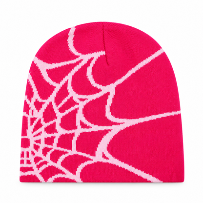 Bonnet Gothique Toile d’Araignée – Plusieurs Coloris Le chapeau du jour