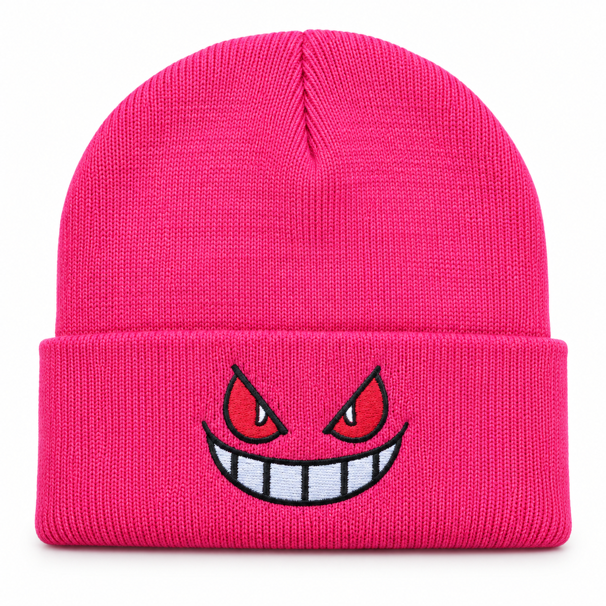 Bonnet Brodé Fantaisie Homme Femme – Visage Original- Plusieurs Coloris Le chapeau du jour