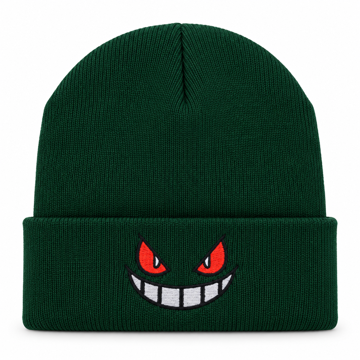 Bonnet Brodé Fantaisie Homme Femme – Visage Original- Plusieurs Coloris Le chapeau du jour
