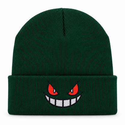 Bonnet Brodé Fantaisie Homme Femme – Visage Original- Plusieurs Coloris Le chapeau du jour