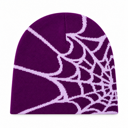 Bonnet Gothique Toile d’Araignée – Plusieurs Coloris Le chapeau du jour