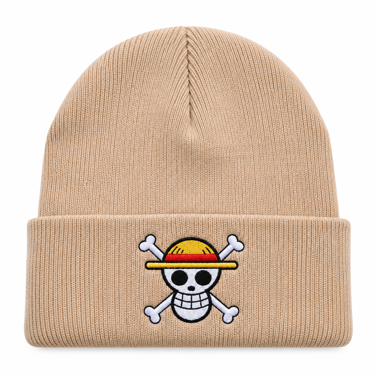 Bonnet One Piece Chapeau de Paille Brodé – Style Manga Le chapeau du jour