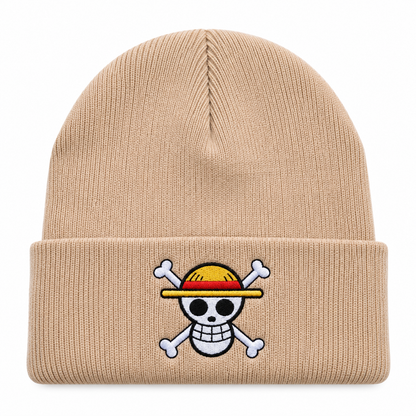 Bonnet One Piece Chapeau de Paille Brodé – Style Manga Le chapeau du jour