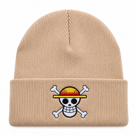 Bonnet One Piece Chapeau de Paille Brodé – Style Manga Le chapeau du jour
