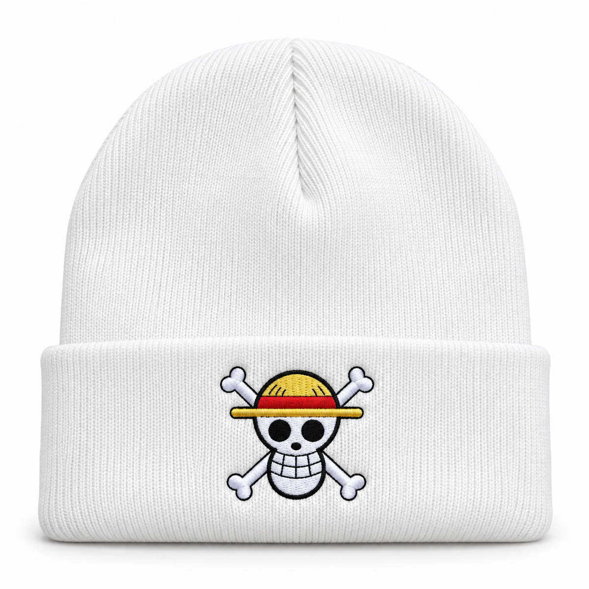 Bonnet One Piece Chapeau de Paille Brodé – Style Manga Le chapeau du jour