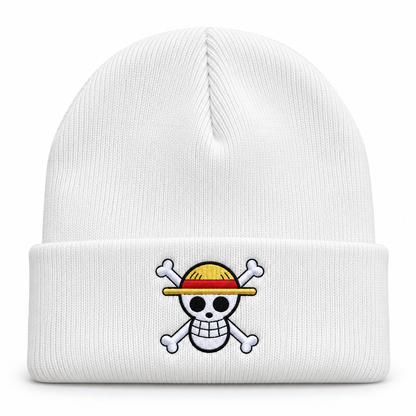 Bonnet One Piece Chapeau de Paille Brodé – Style Manga Le chapeau du jour
