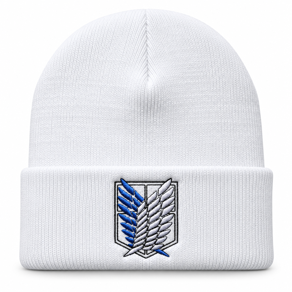 Bonnet Manga Ailes de la Liberté Brodé – Style Anime, 5 Coloris Le chapeau du jour