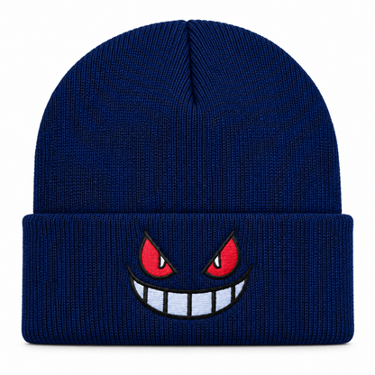 Bonnet Brodé Fantaisie Homme Femme – Visage Original- Plusieurs Coloris Le chapeau du jour