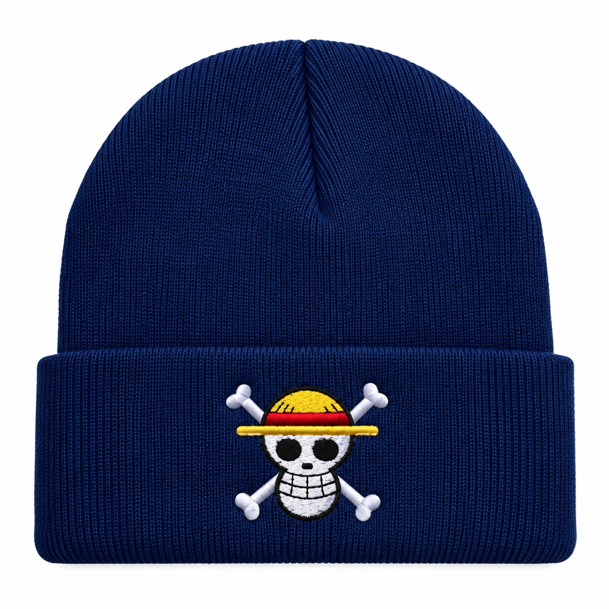 Bonnet One Piece Chapeau de Paille Brodé – Style Manga Le chapeau du jour
