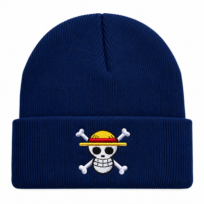Bonnet One Piece Chapeau de Paille Brodé – Style Manga Le chapeau du jour