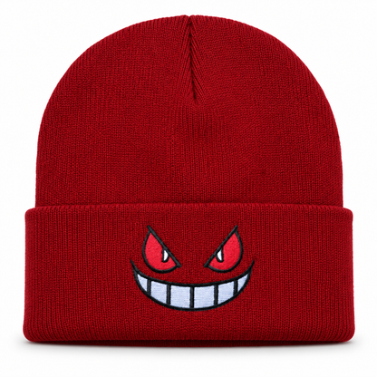 Bonnet Brodé Fantaisie Homme Femme – Visage Original- Plusieurs Coloris Le chapeau du jour