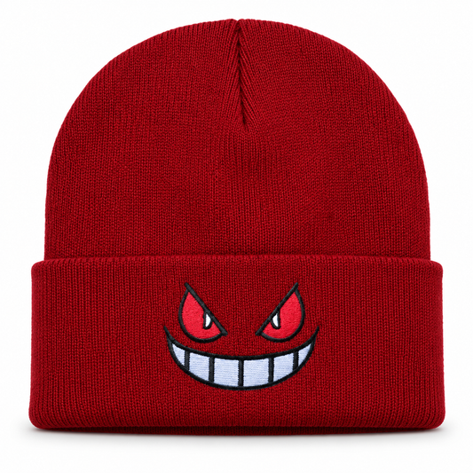Bonnet Brodé Fantaisie Homme Femme – Visage Original- Plusieurs Coloris Le chapeau du jour
