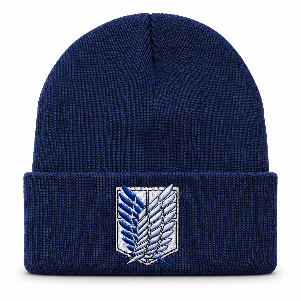 Bonnet Manga Ailes de la Liberté Brodé – Style Anime, 5 Coloris Le chapeau du jour