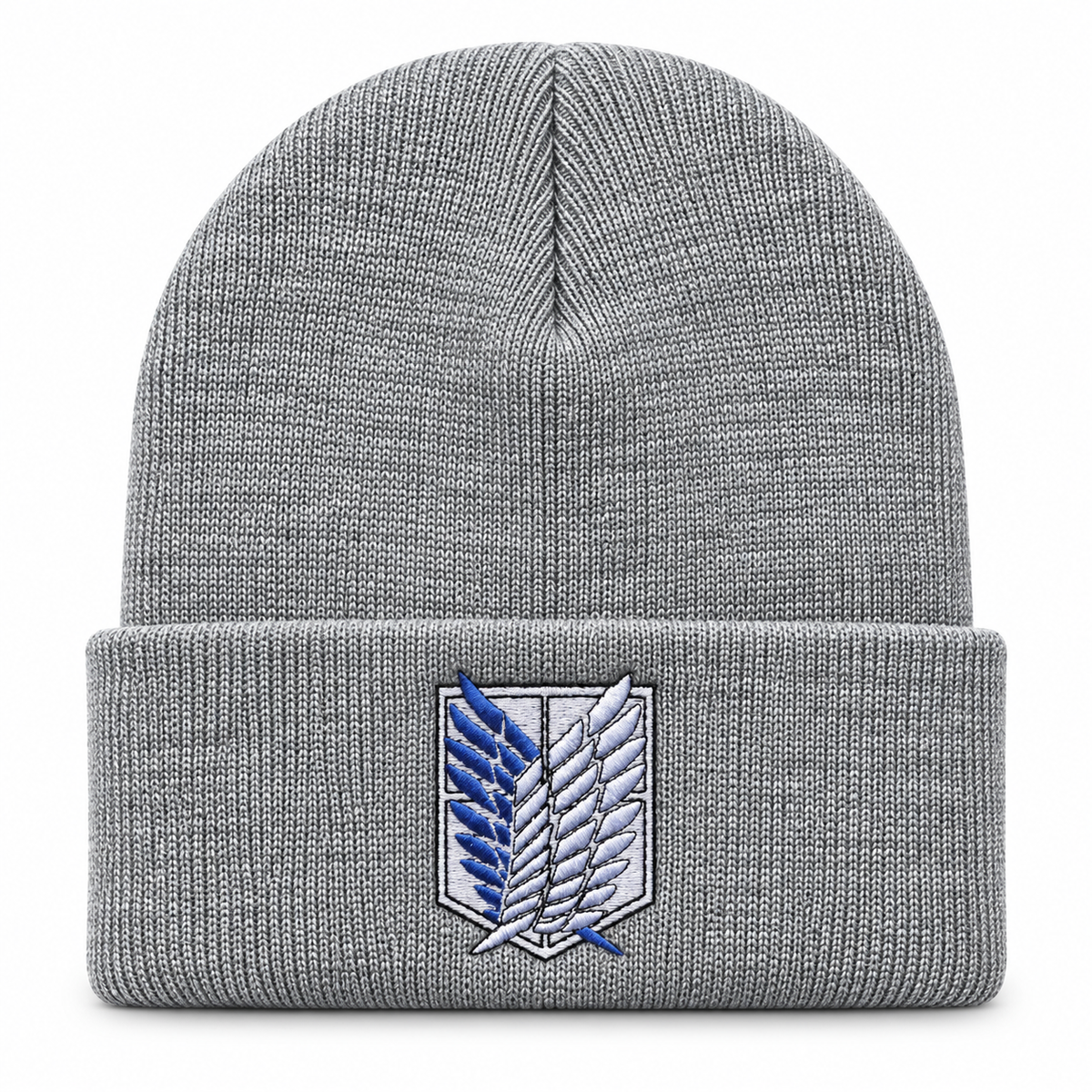 Bonnet Manga Ailes de la Liberté Brodé – Style Anime, 5 Coloris Le chapeau du jour