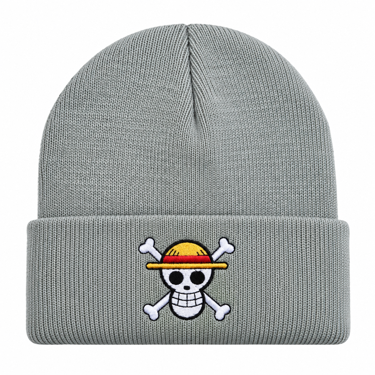 Bonnet One Piece Chapeau de Paille Brodé – Style Manga Le chapeau du jour