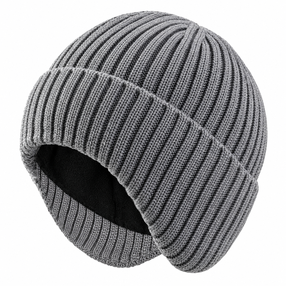 Bonnet Hiver Homme Femme à Oreilles Couverte – Tricot Côtelé __ocb_default__