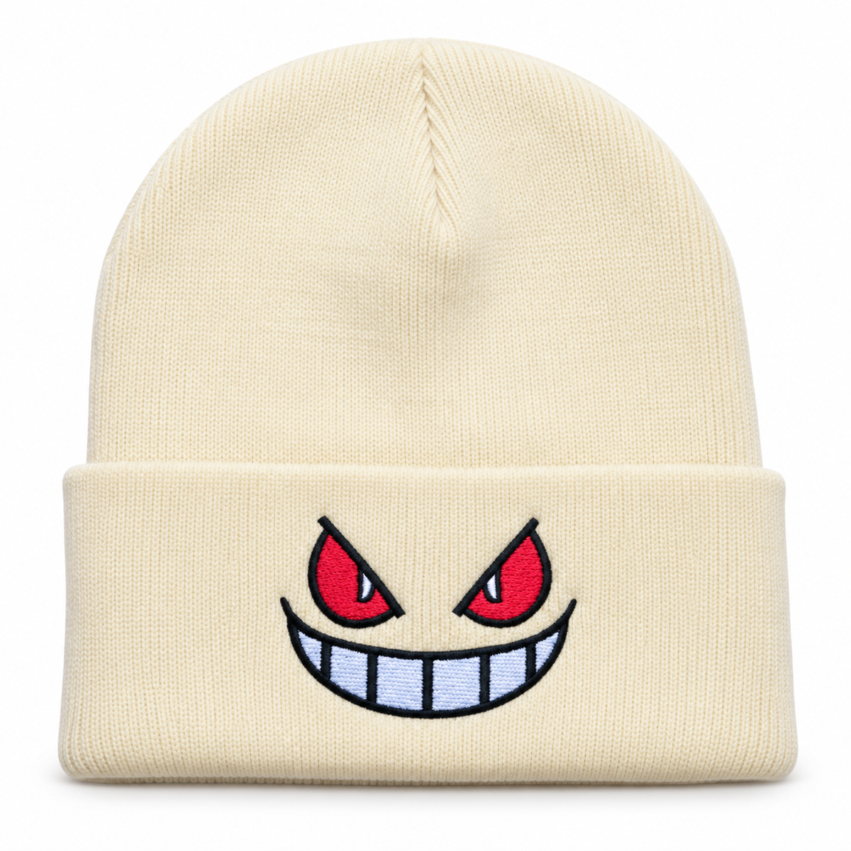 Bonnet Brodé Fantaisie Homme Femme – Visage Original- Plusieurs Coloris Le chapeau du jour